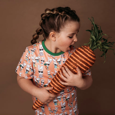 funkie-bunny-2pc-pj-set-just-for-littles®️ - Sophia's Style -2